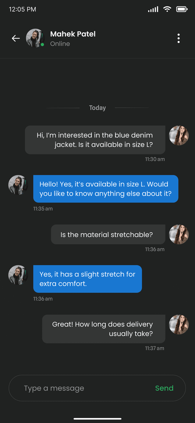 Screenshot of Dandun app showing the main player with several comments.